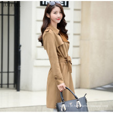 Moda caber mulher jaqueta elegante estilo coreano para senhoras no inverno